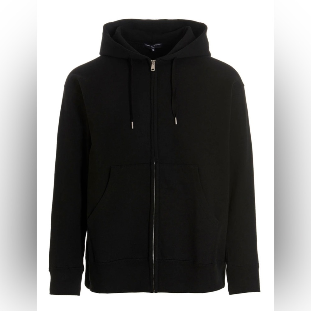 Comme De Garçons logo printed hoodie